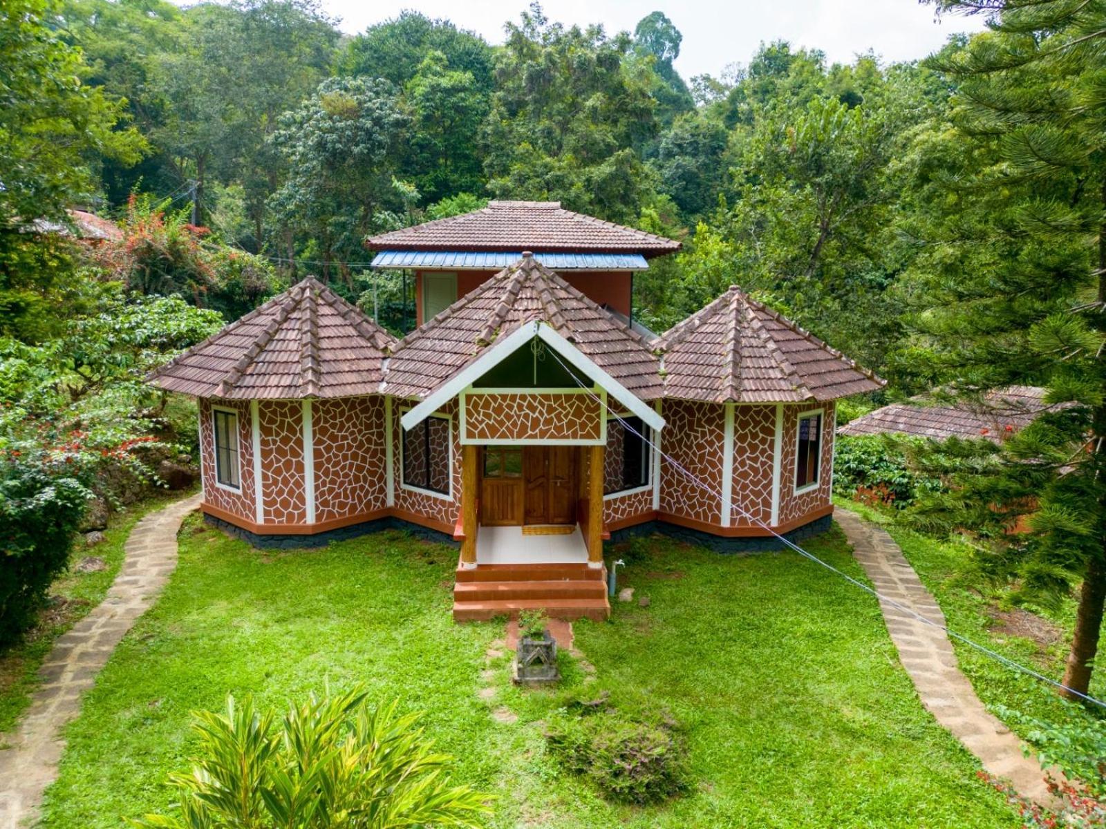 Mahout Resort Wayanad - An Experiential Jungle Stay With Waterfall Kalpatta Exteriér fotografie