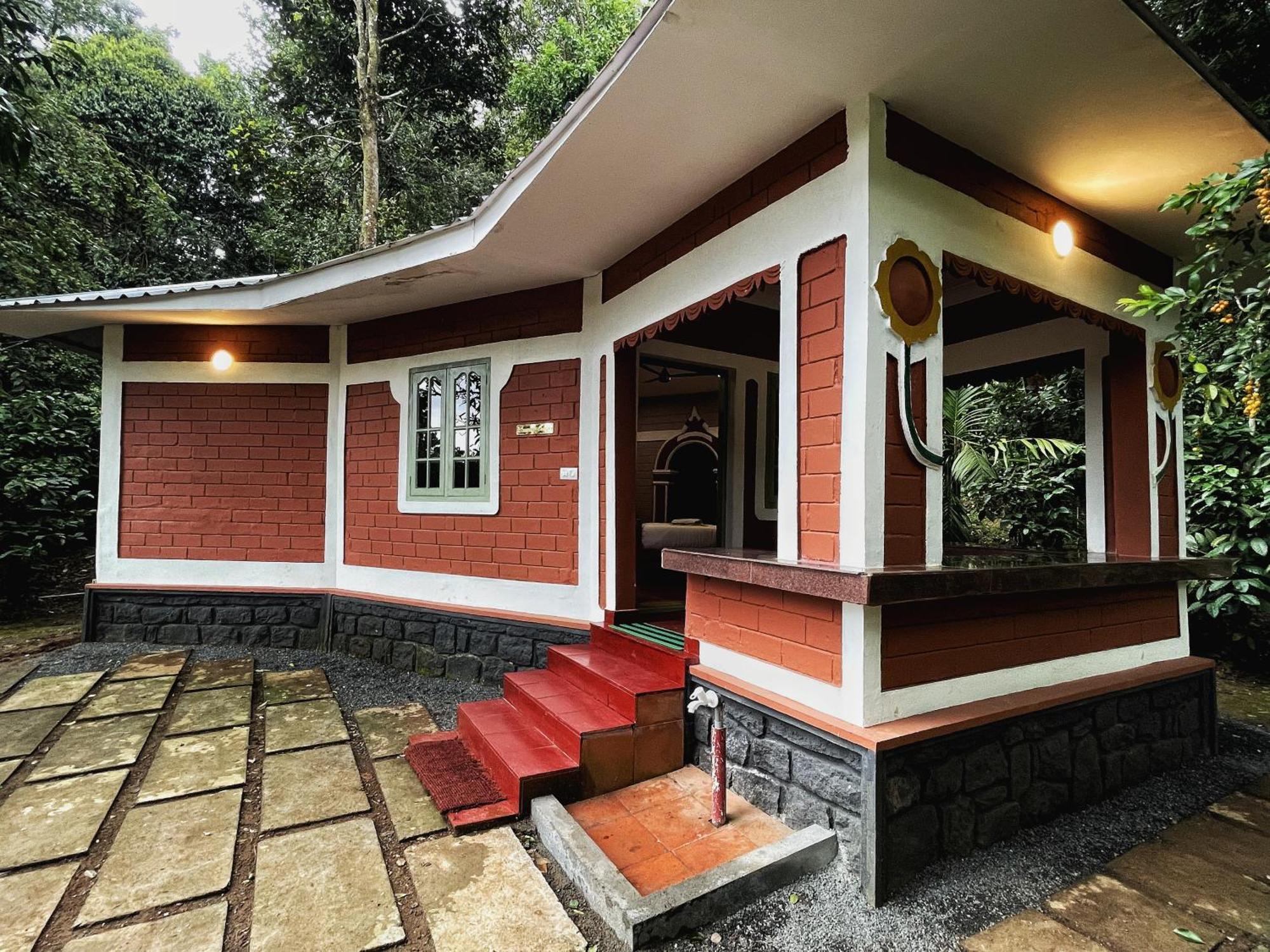 Mahout Resort Wayanad - An Experiential Jungle Stay With Waterfall Kalpatta Exteriér fotografie